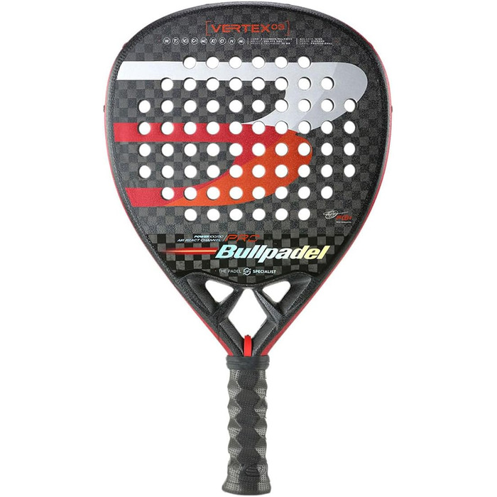 Ракетка Bullpadel Padel Vertex 03 22, доросла, унісекс, різнокольорова, One Size, 463139, Багатобарвна (багатобарвна)