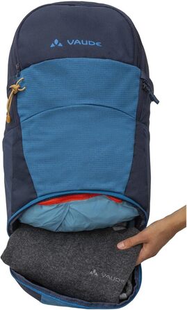 Рюкзак Vaude Wizard 30+4 Blue Sapphire водостійкий для трекінгу, універсальний для жінок і чоловіків, з ергономічною спинкою та органайзером