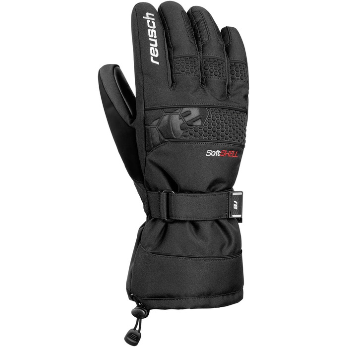 Рукавичка для пальців Reusch унісекс Connor R-TEX XT Black 9