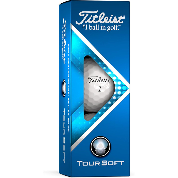 М'яч для гольфу TITLEIST Tour, білий, один розмір