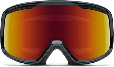 Окуляри Smith Optics унісекс Frontier Дзеркало Slate Red Sol-X