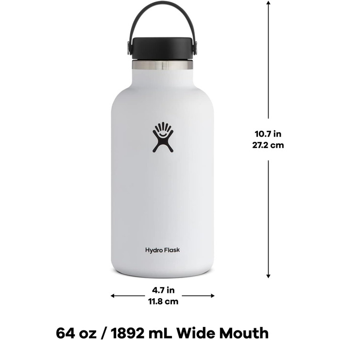 Термос Hydro Flask Wide з кришкою Flex Dew 1,8 л