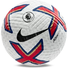 Футбольний м'яч Nike PL NK Academy FA22, біло-червоний/синій/чорний, розмір 5