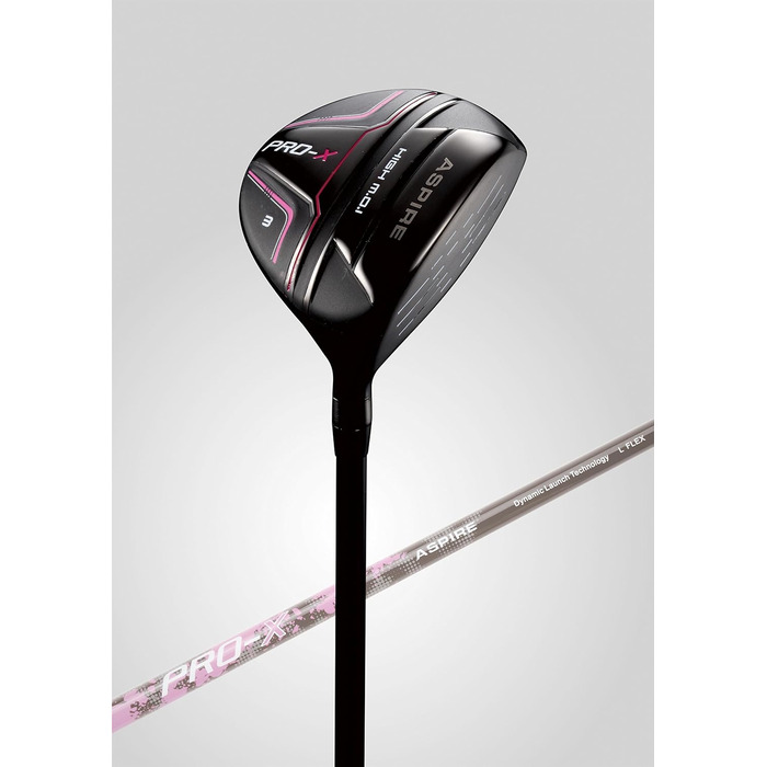 Набір для гольфу Aspire Pro-x RH Titan Driver, Woods, Hybrids, Irons, Putters