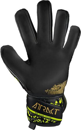 Воротарські рукавички Reusch Attrakt Infinity Finger Support для дорослих, унісекс