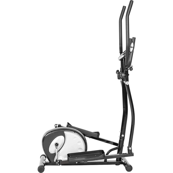 Велотренажер Tectake Elliptical Cross Trainer з комп'ютером і пульсометром