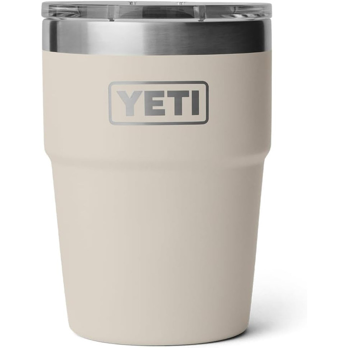 Кружка YETI Rambler з магслайдером, 16 унцій, Cape Taupe