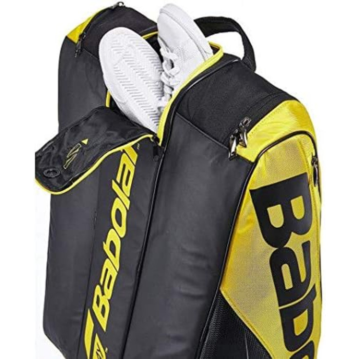 Pure Aero Bag Унісекс, жовтий/чорний, один розмір