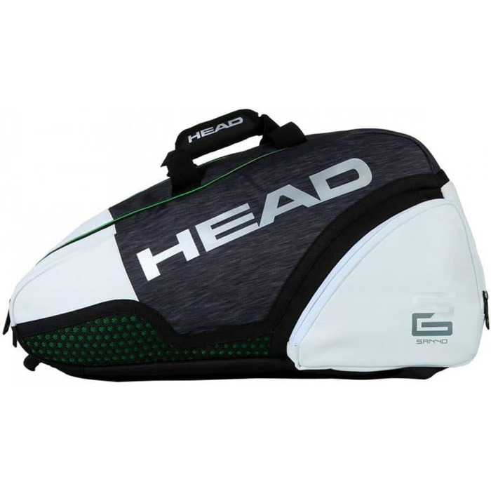 Сумка HEAD Alpha Sanyo Monstercombi Padel чорна