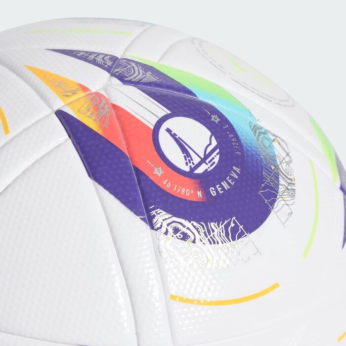 Футбольний м'яч adidas Euro25 LGE для жінок, ламінований