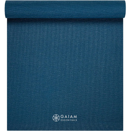 Килимок для йоги Gaiam Essentials зі стропом, 183x60,6 см