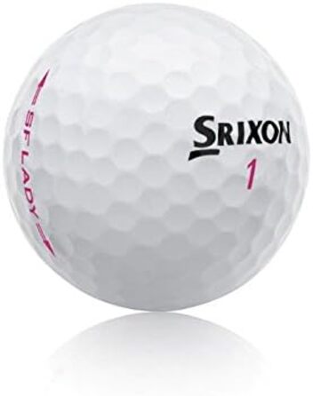 М'ячі для гольфу Srixon SoftFeel Lady, 2 шари, білі