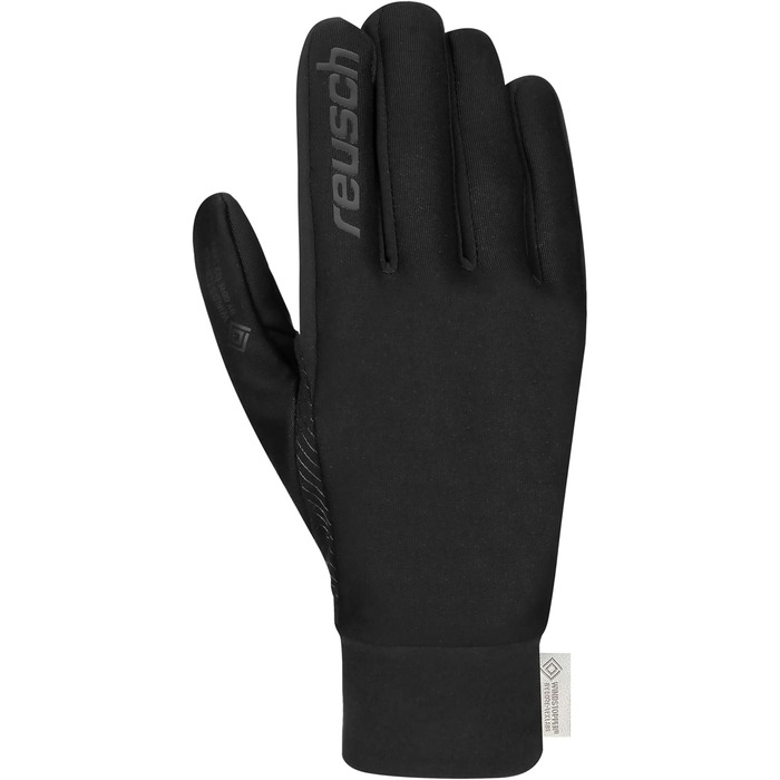 Рукавички Reusch Karayel Windstopper Touch-tec чорні, розмір 10