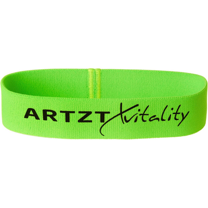 Текстиль ARTZT vitality Theraband Loop Фітнес-гумка Зелений, Легкий