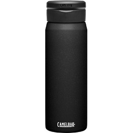 Пляшка з нерж. сталі з вакуум. ізоляцією Camelbak Fit Cap чорна 750 мл