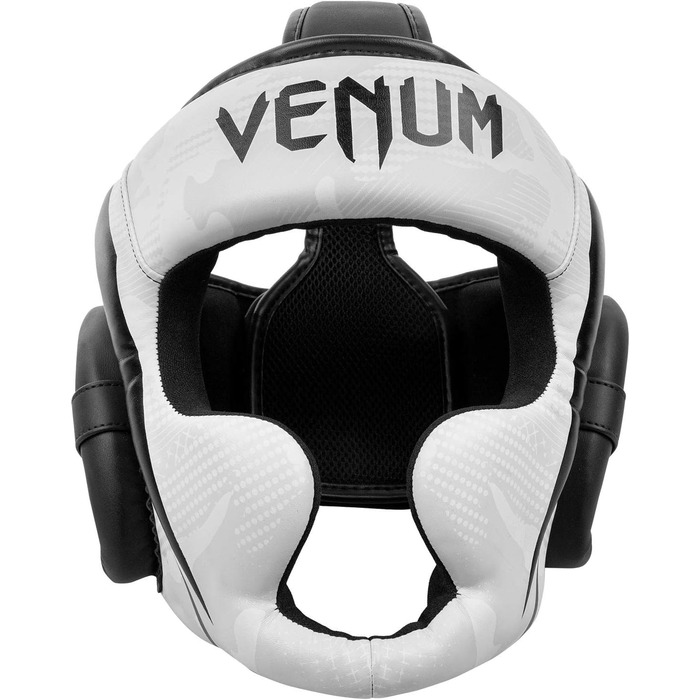 Захист голови Venum Elite (білий/камуфляж)