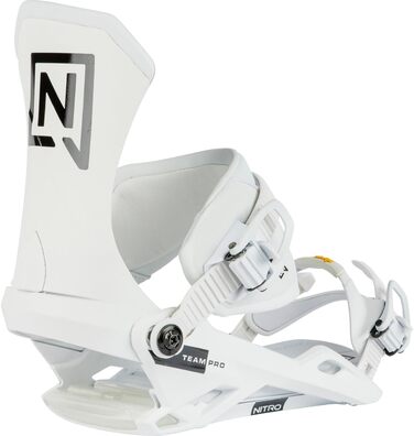 Кріплення для сноуборду Tea PRO '24 All ountain Freestyle Professional Binding (M, PRO WHITE)