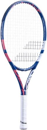 Ракетка Babolat Drive Jr25 синьо-біла нанизана 230г НОВА