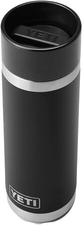 Термос пляшка YETI Rambler з кришкою Hotshot, чорний, 532 мл
