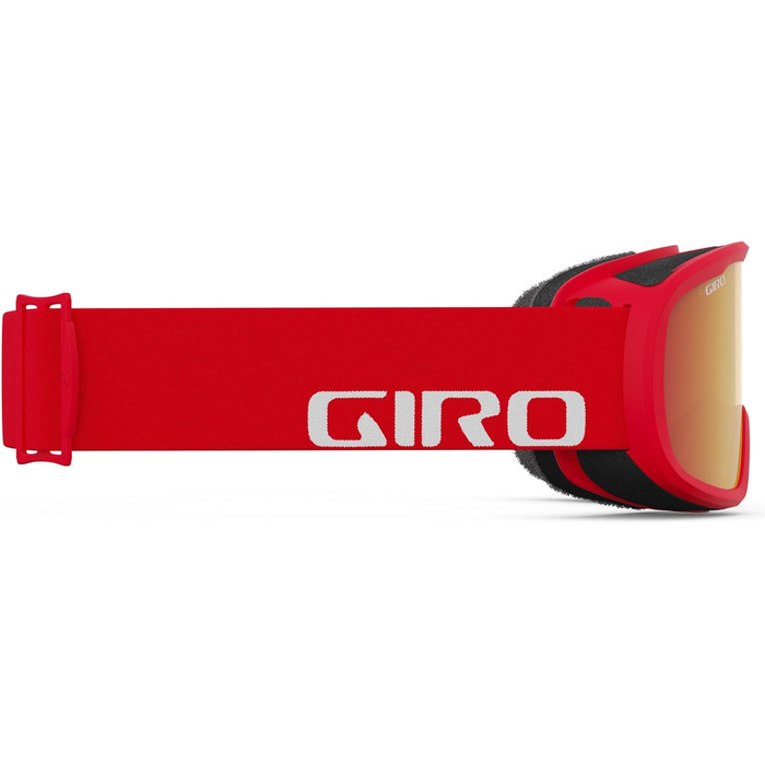 Гірськолижні окуляри Giro Unisex Cruz (M, червоно-білий словесний знак)