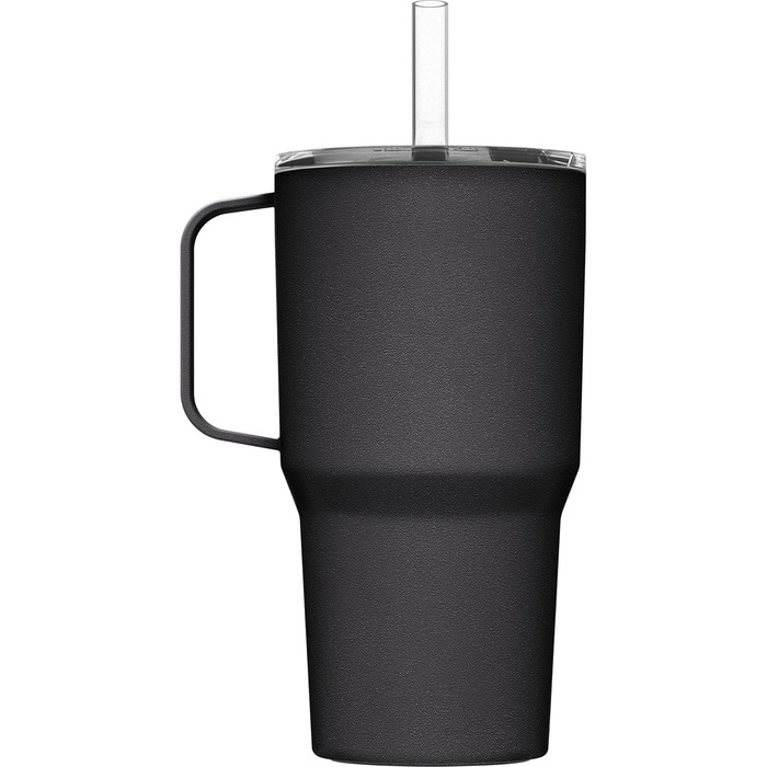 Термочашка Camelbak з трубочкою, 0,7 л, чорна, унісекс, універсальний розмір