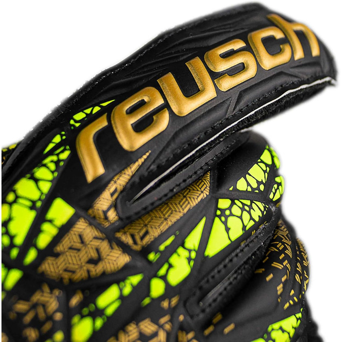 Воротарські рукавички Reusch Attrakt Infinity Finger Support для юніорів, унісекс