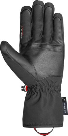 Рукавички Reusch Winter Glove All Finger Touch (р. 11, чорно-сріблястий)