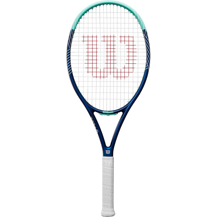 Ракетка Wilson Ultra Power 100 4-1/4 (2) Синій/Бірюзовий