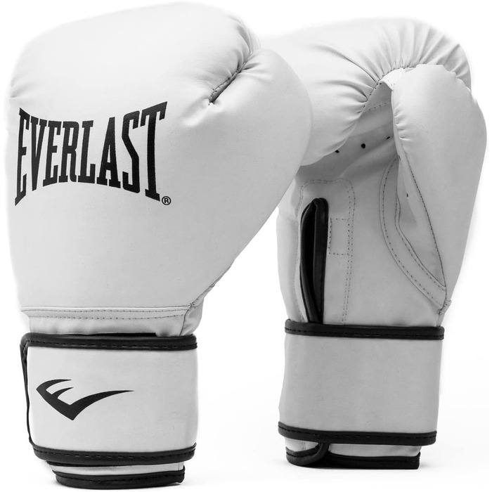 Рукавички Everlast Core 2 S/M білі Унісекс для тренувань