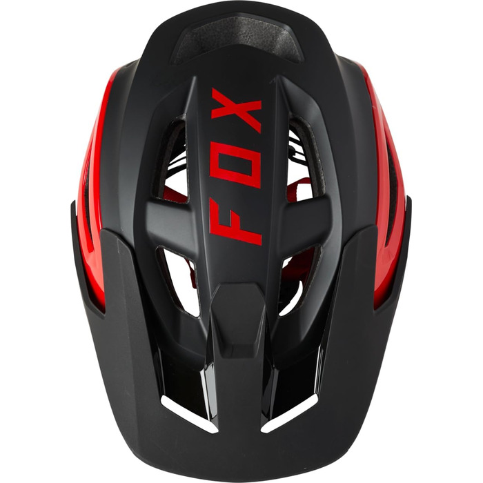 Унісекс велосипедний шолом Fox Racing Speedframe Pro з захистом IPS Air Node, BOA Fit, чорний/червоний, розмір S
