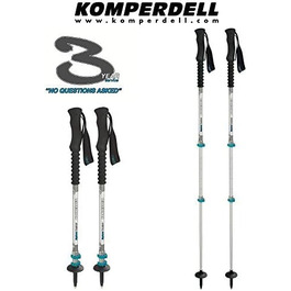 Трекінгові палиці Komperdell Explorer Contour Powerlock 65-140см