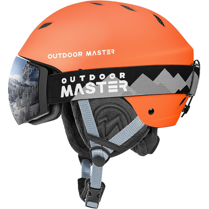 Шоломи Outdooraster, Kelvin PRO - матовий помаранчевий, L