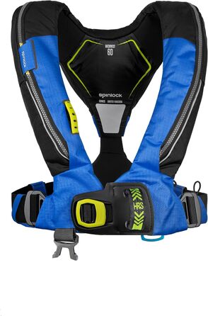 Жилет Spinlock DeckVest 6D 170N з HRS - Синій