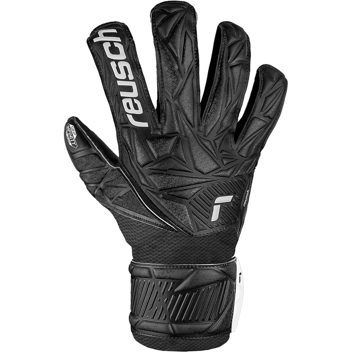 Рукавички воротаря Reusch Attraction Infinity Junior (чорні, 5.5)