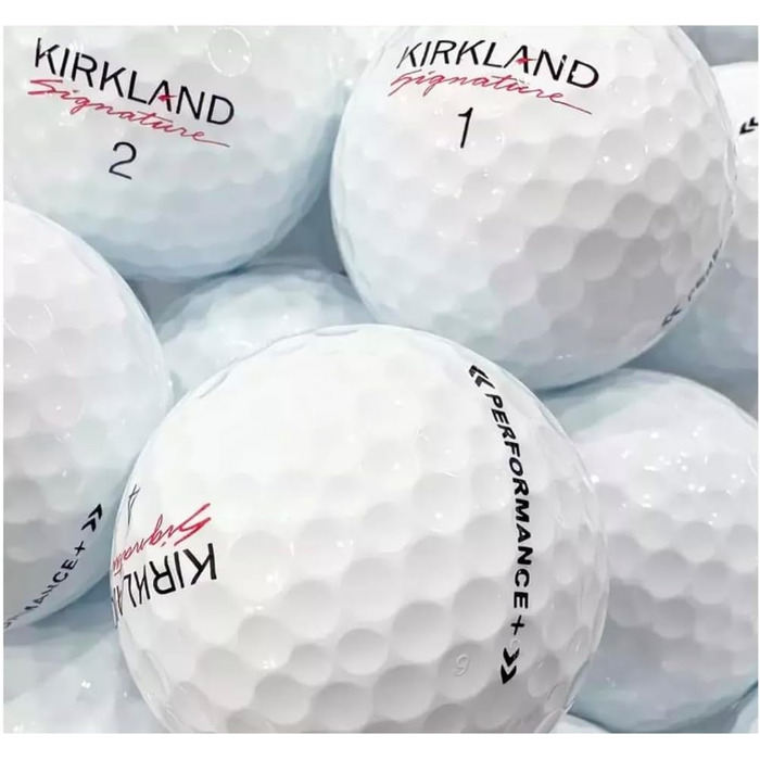 М'яч для гольфу KIRKLAND Signature Performance Plus, уретан, 24 шт.