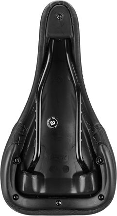 Сідло Reverse Nico Vink Signature Series, чорне/біле