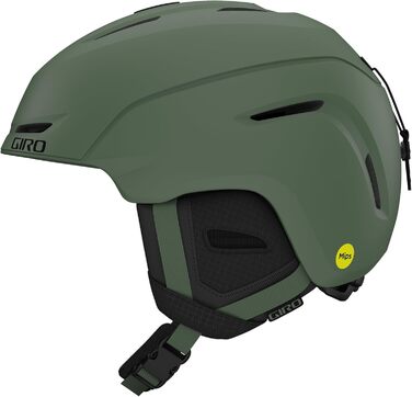 Сноубордхель Giro Neo IPS Skihel (Matte Hedge Green, M (55.5-59см))