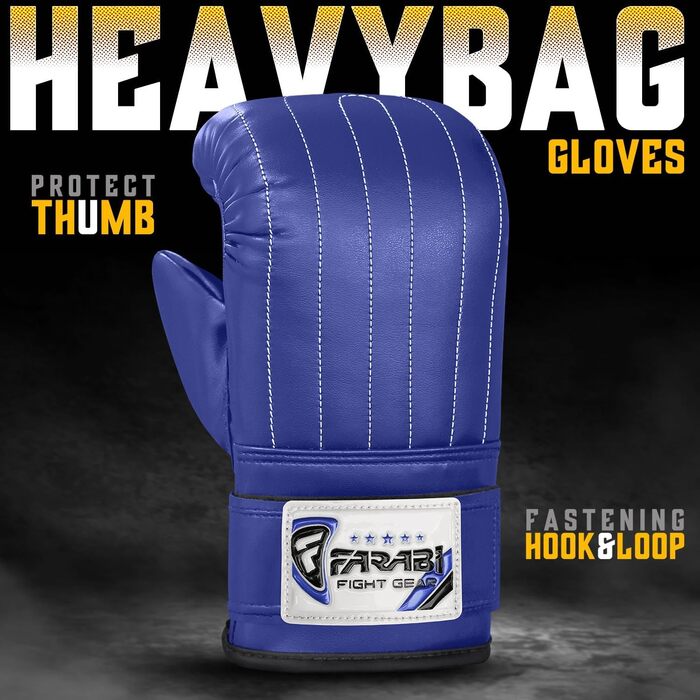 Боксерські кросівки MMA Handshoes Boxack (синій, XL)