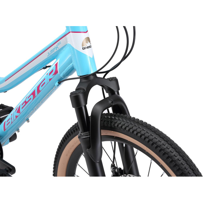 Велосипед BIKESTAR Alu 20