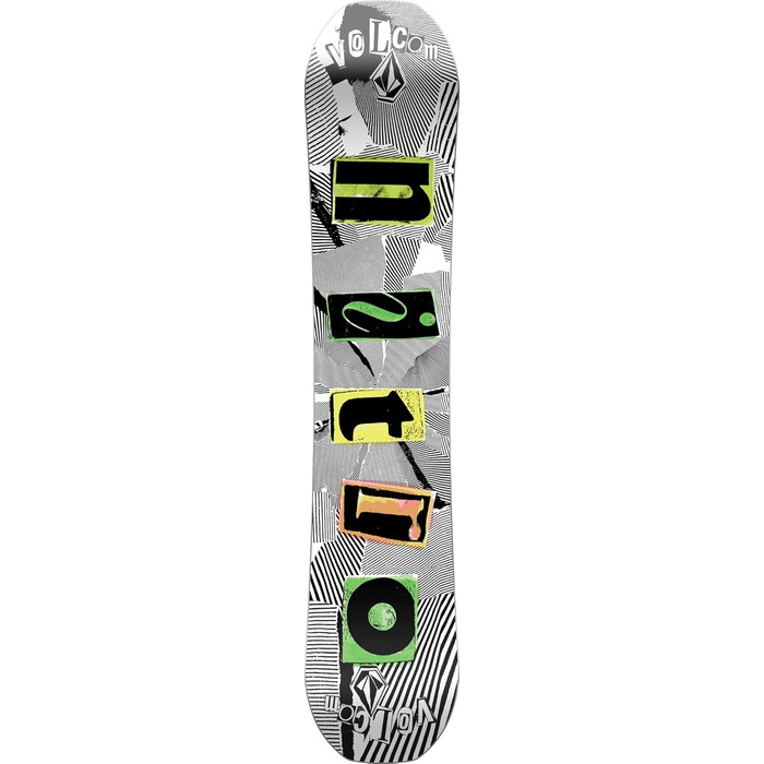 Сноуборд Ripper Kids Xvolcom 23 All Mountain (121, Multicolor)