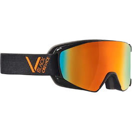 Окуляри Schladming Чорні I Smashterproof Double Lens I Anti-Fog & UV 400