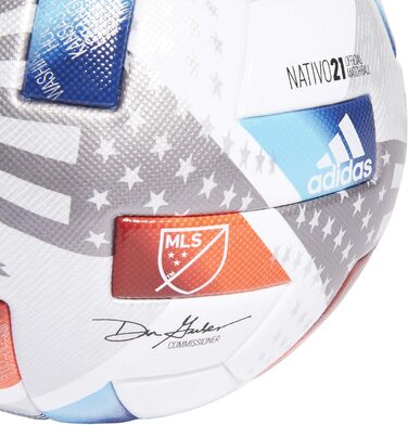 М'яч футбольний MLS Pro Ball"