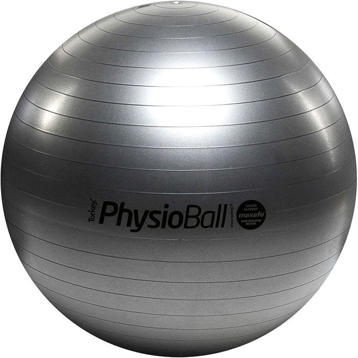 М'яч для гімнастики PEZZI Physioball MAXAFE 85 см GREY