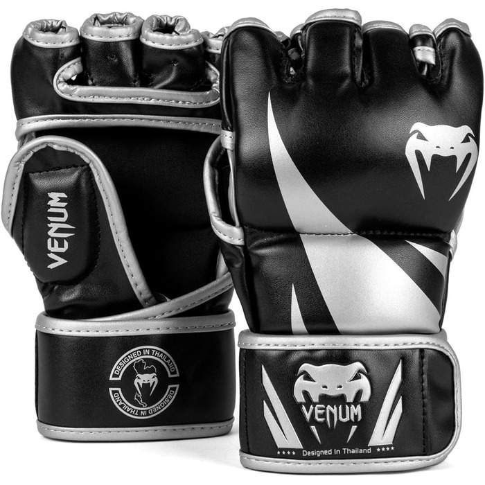 Рукавички Venu A-Gloves (чорний/сріблястий, L-XL, Challenger 2.0)