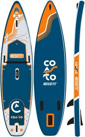 Дошка для серфінгу Надувне весло ISUP 355x86см, 11.8 SUP Board Stand Up Paddle