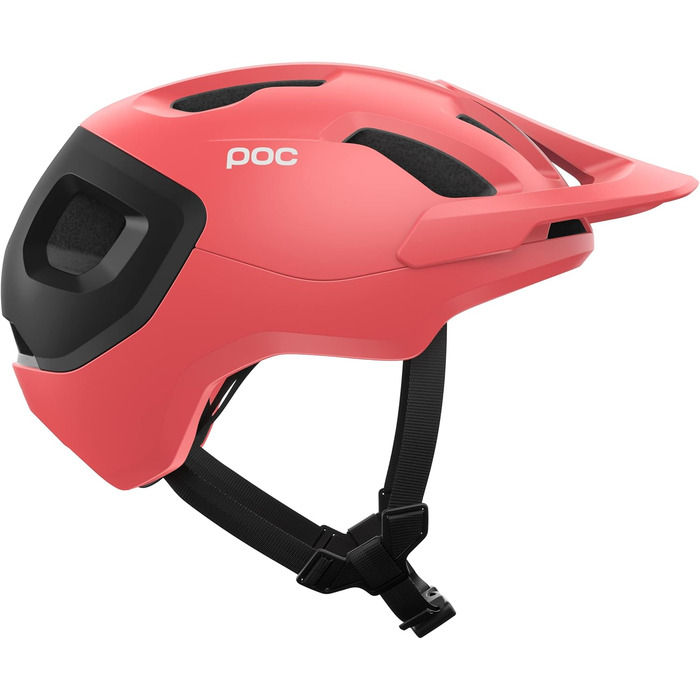 Шолом POC Axion Race MIPS (L, кораловий/чорний)