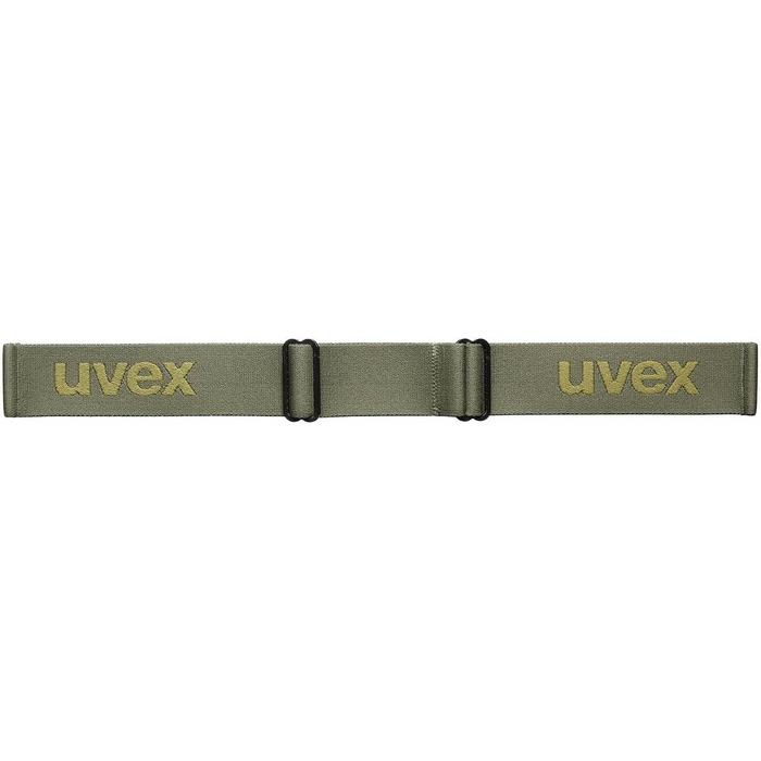 Гірськолижні окуляри uvex Unisex Elemnt Fm () Килимок Кроко/Gold-LGL