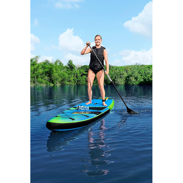 Туристичний набір Bestway Hydro-Force SUP Aqua Excursion 381 x 79 x 15 см