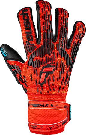Воротарські рукавички Reusch Attrakt Freegel Gold Evolution Cut з відмінним зчепленням, внутрішнім швом, унісекс, для дорослих