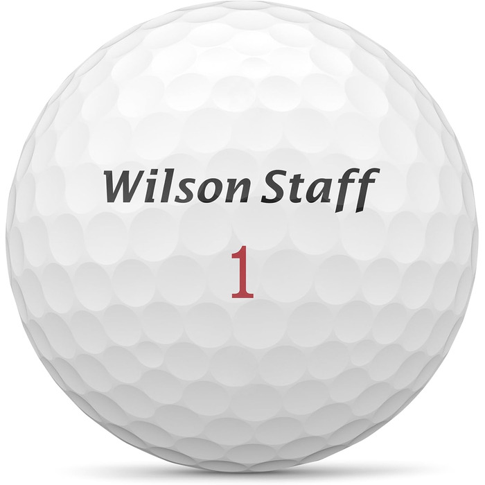 М'ячі Wilson Staff Zip для гольфу, 24 шт.